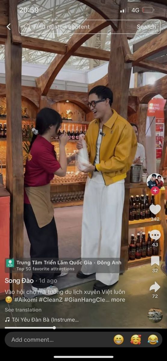 TikTok Freshvine