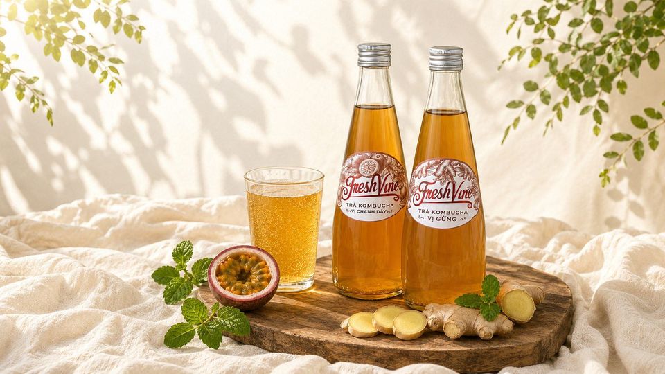 Trà Kombucha