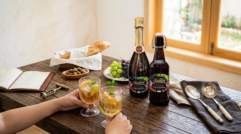 Sangria Sparkling